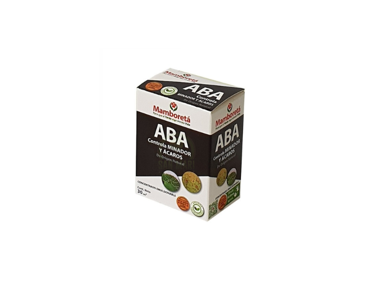 Mamboreta ABA (Minador y acaros) 30 CC.